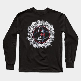 Stray Kids Compass Ring (Black) Long Sleeve T-Shirt